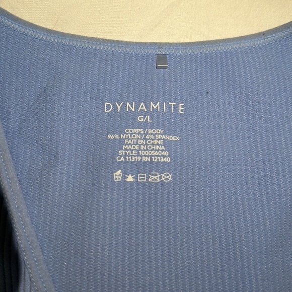Dynamite Top - Picture 3 of 3